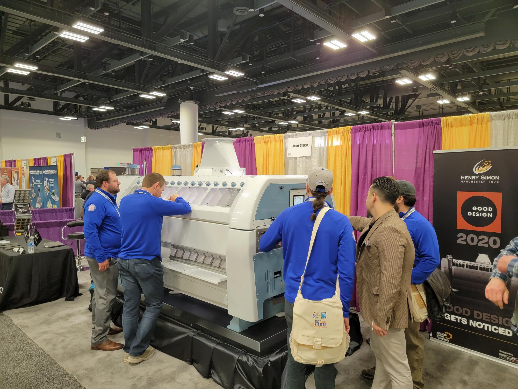 Thank You for Visiting Us at the 127th IAOM Annual Conference and Expo in Minneapolis